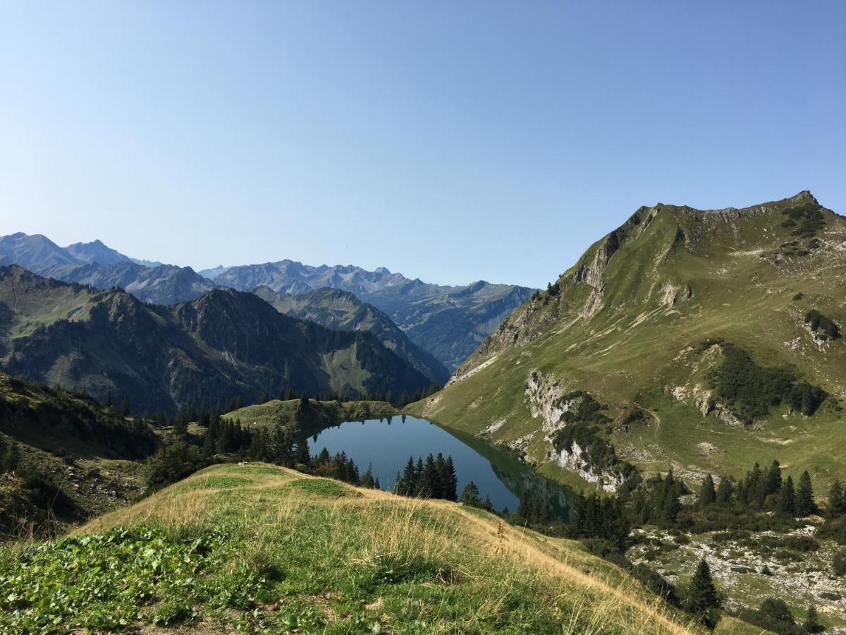 Bergfex Ifenblick Mit Sommer-Bergbahnticket Oberstdorf Zewnętrze zdjęcie