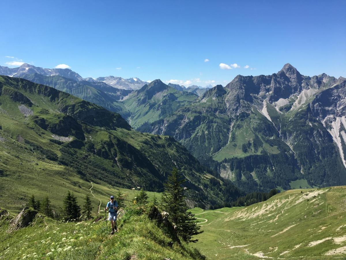 Bergfex Ifenblick Mit Sommer-Bergbahnticket Oberstdorf Zewnętrze zdjęcie